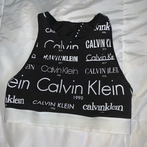 Calvin Klein Crop top